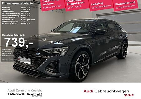Audi Q8 e-tron 55 quattro S-Line Pano S-line ACC AHK