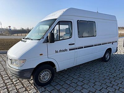 Mercedes-Benz Sprinter LA-strada WOMO 2.3 Diesel Tausch-MÖ