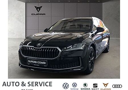 Skoda Superb Combi L&K PANO*AHK*LEDER*NAVI*ACC*UVM