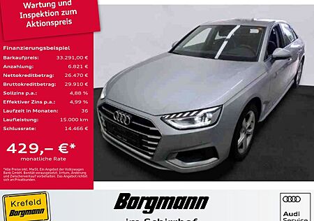 Audi A4 Lim. 40 TDI quattro advanced 360° LED STANDHZ