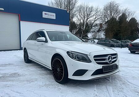 Mercedes-Benz C 180 T-Modell Multibeam RFK AHK Memory MB100