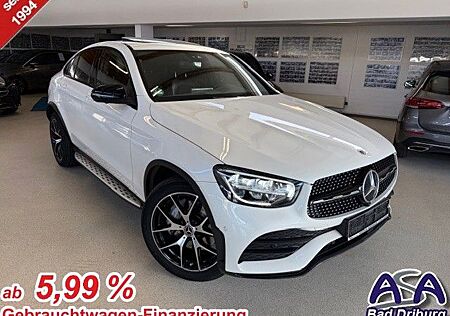Mercedes-Benz GLC 400 d AMG+AHK+8x20Zoll+360Grad+Night+Schiebe