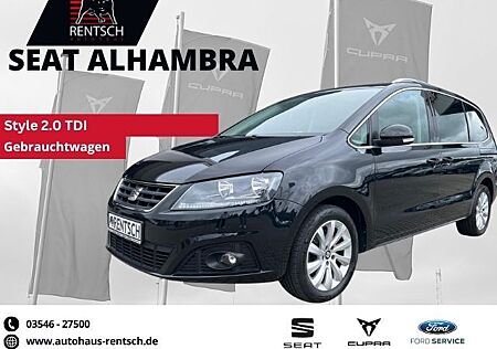 Seat Alhambra Style 2.0 TDI *NAVI*DAB*PANO*AHK*