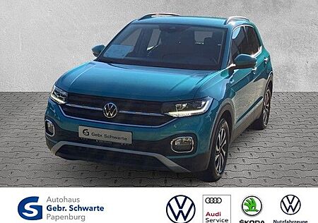 VW T-Cross Volkswagen 1.5 TSI DSG Active AHK+LED+NAVI+SITZHZG.