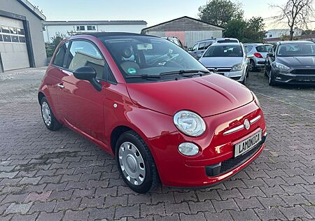 Fiat 500C 1.2 8V*Cabrio*Parkhilfe*Scheckheft*Tüv Neu*