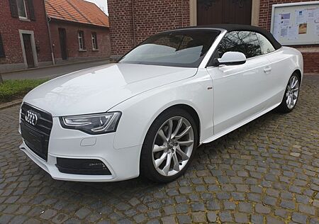 Audi A5 2.0 TDI Cabrio S-Line Nackenheizg. HU/TÜV Neu
