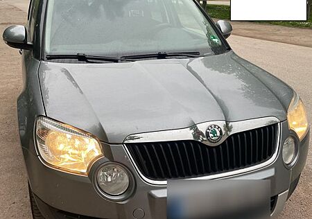 Skoda Yeti 2.0 TDI 4x4 103 kW (140 PS)