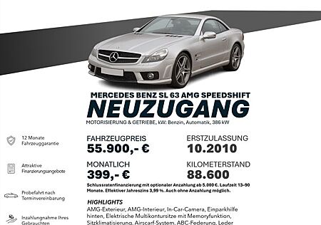 Mercedes-Benz SL 63 AMG ROASTER/MULTIKONTUR/SITZKLIM/AIRSRAF/K