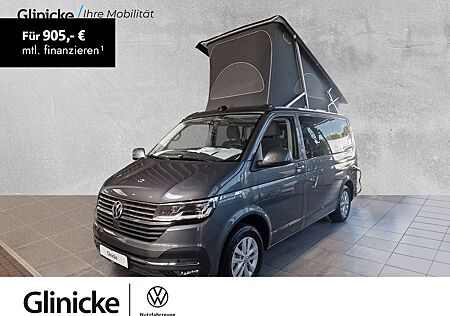 VW T6 California Volkswagen T6.1 California Ocean PDC App-Connect LED Küche