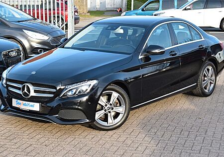 Mercedes-Benz C 200 Limousine G-Tronic Plus AUT.|2.Hd|LED|NAVI