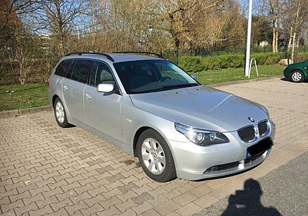 BMW 525d touring viele Neuteile verbaut mit rechnung