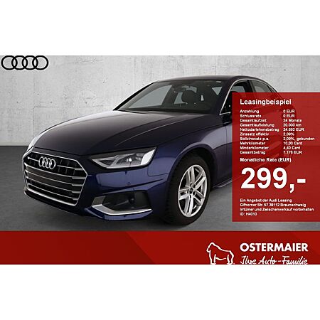 Audi A4 leasen