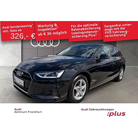 Audi A4 leasen