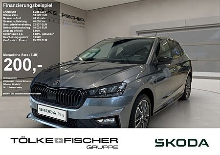 Skoda Fabia 1.0 TSI Monte Carlo LM LED KeyLess S-Sitz