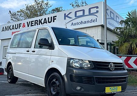VW T5 Transporter gebraucht kaufen VW T5 Transporter Volkswagen 4Motion 7-Sitzer / 1. Hand