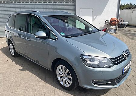 VW Sharan Volkswagen TÜV neu, 2.0 TDI DSG 125kW Blue Motion