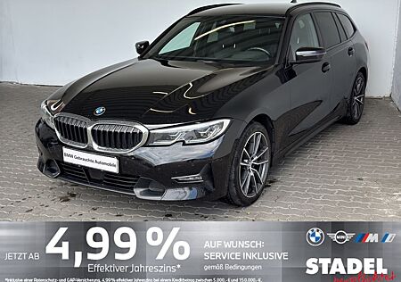 BMW 320dA Tour. Sport Line Laser.Standhz.AHK.RFK.ACC