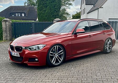 BMW 325d Touring M Sport Sunset Orange Sonderlack
