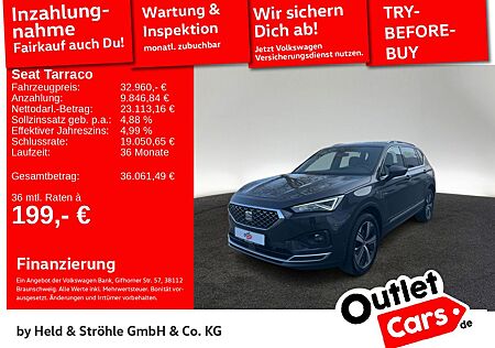 Seat Tarraco Xcellence 2.0 TDI DSG 4Drive LEDER AHK