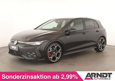 VW Golf Volkswagen GTI DSG Black IQ.LIGHT Pano HUD HarmanK 19"