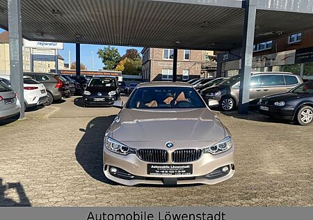 BMW 420 Baureihe 4 Cabrio d Luxury Line*1.Hand*