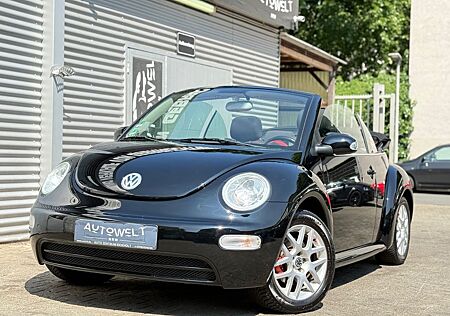 VW New Beetle Volkswagen Cabriolet 1.4 Highline *16-ZOLL*55KW*