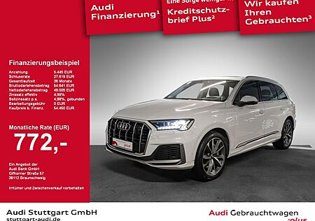 Audi Q7 55 TFSI e qu S line AHK Laser HUD Pano BOSE