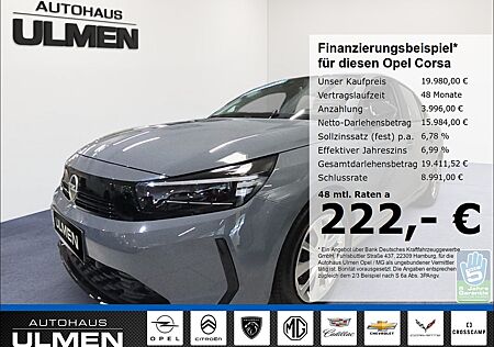 Opel Corsa F 1.2Turbo Navi-Link-Tom LED-Scheinwerfer
