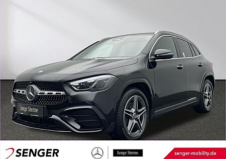 Mercedes-Benz GLA 200 d AMG Rückfahrkamera Multibeam-LED AHK