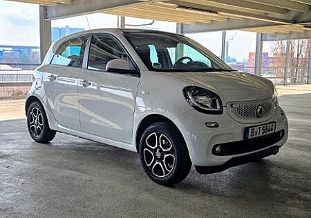 Smart ForFour 1.0 52kW - 1. HAND SCHECKHEFTGEPFLEGT