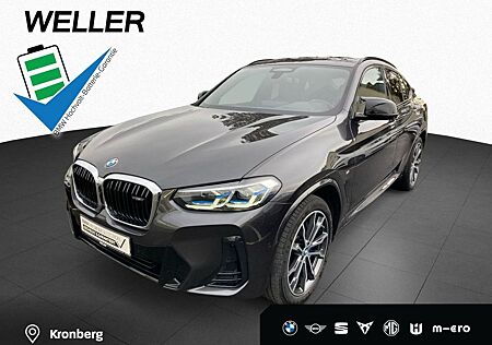 BMW X4 M40d 20" AHK MEM StHz DaPro PA+ HUD LiCPro