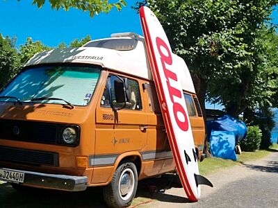 Volkswagen T3 Campingwagen