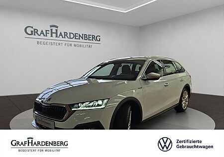 Skoda Octavia Combi Scout 4x4 TDI DSG Navi AHK LED ACC