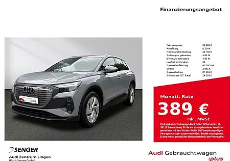 Audi Q4 e-tron 35 MMI LED connect Sitzheizung