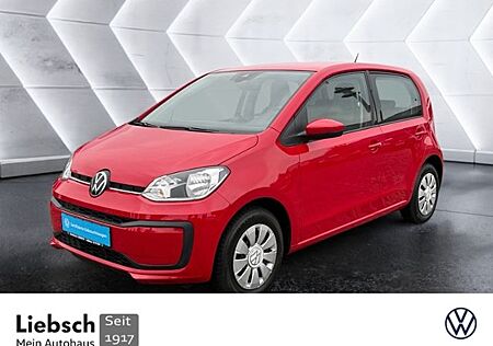 VW Up Volkswagen ! move 1.0TSI 66 PS 5-Gang DAB+