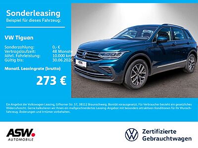 Volkswagen Tiguan Life 1.5 TSI DSG LED Navi RFK ACC SHZ