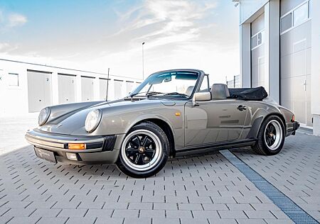 Porsche 911 Urmodell 911 Carrera 3.2 Cabrio | PTS | Deutsch