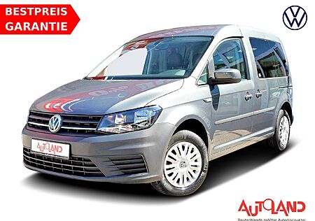 VW Caddy Volkswagen 2.0 TDI Trendline Klima Leder Winterpaket