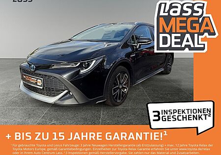 Toyota Corolla gebraucht kaufen Toyota Corolla Touring Sports 1.8 Trek 2xKlima ACC AUT