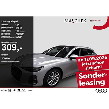 Audi A6 leasen