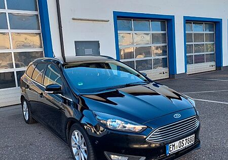 Ford Focus 2,0 EcoBlue 110kW Titanium Turnier A. ...