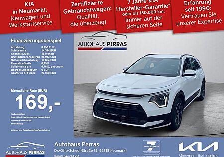 Kia Niro 1.6 HEV 129 DCT VIS Komfort ACC+SHZ+2xKlima