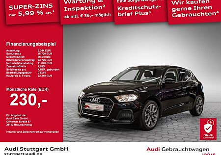 Audi A1 Sportback Advanced 25 TFSI S tronic VC SHZ