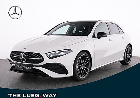 Mercedes-Benz A 180 d SPECIAL-EDITION+AMG+19''+PANO+KEYLESS-GO