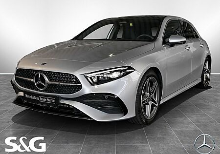 Mercedes-Benz A 200 AMG PANORAMA+360°+TOTWINKEL+MBUX+LED+18"