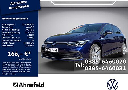 Volkswagen Golf VIII 1.5 eTSI Style PDC SHZ NAVI LED ACC