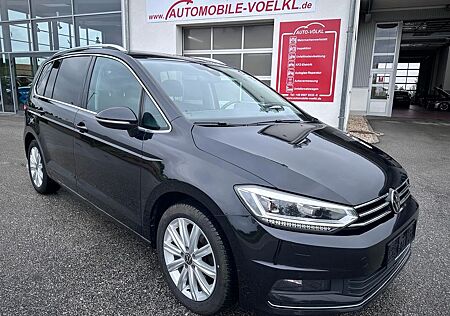 VW Touran Volkswagen 2.0 TDI DSG Highline 7SITZ/LED/AHK/LEDER