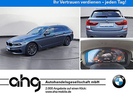 BMW 520d xDrive Touring *LiveCockpit*Sitzlüft*Memo*P