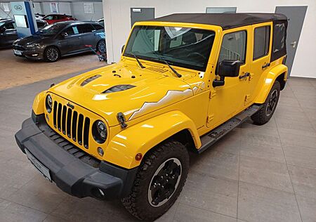 Jeep Wrangler 2.8 CRD Unlimited X Cabriolet