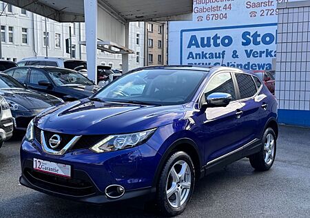 Nissan Qashqai 360° KAMERA,AUTOMATIK,KLIMA,1-HAND